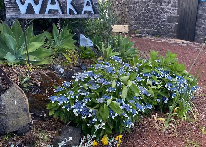 Waka Sun Set Pico Azores Semesterpark